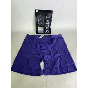 2xist Luxe Dream Boxer Brief 6in Underwear Ink Blot Mens Size S